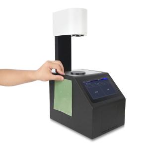 Detector 3nh YH1600 Haze Meter da fonte luminosa da esfera do CMOS 154mm
