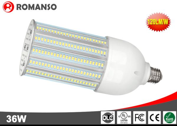 180 Degree Led Corn Bulb E27 36w / Street Lighting Retrofit 120Lm/W For Outdoor