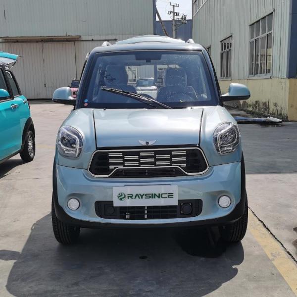 100AH battery operated electric car adult mini car cheap price electric vehicle with 4 doors 4 seats