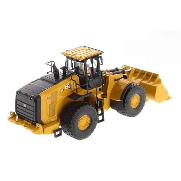 DM Nuevo cargador de ruedas a escala 1/50 modelo 85684 Vehículo de colección para la construcción