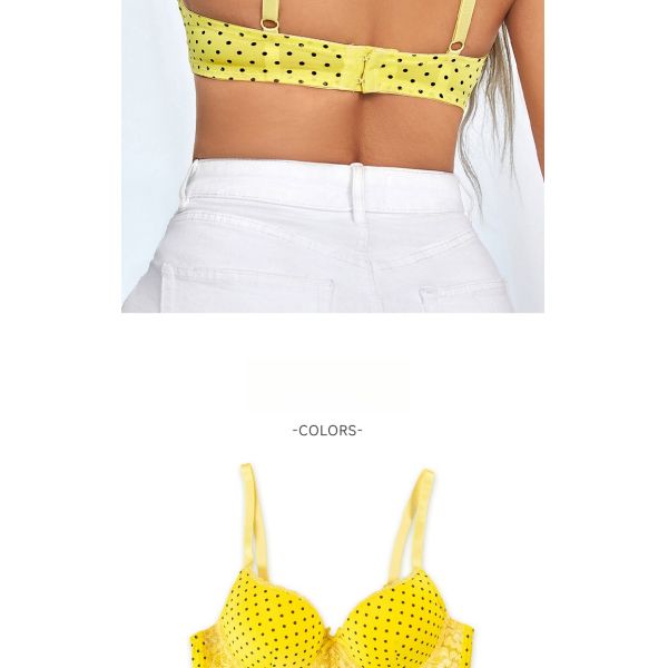 Thin Cup Lace Women Underwear Breathable and Comfortable Small Chest Gathered Ladies Bra Wholesale