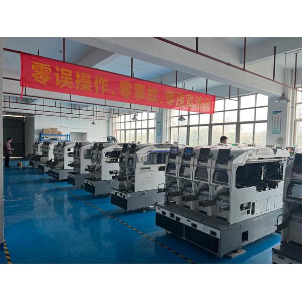 Высокоскоростная SMT машина для подбора и размещения, автоматическая многоствольная SMT установка