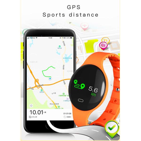 IP67 0.96inch Smart Bracelet Fitness Tracker Remote Camera Sleep Monitor
