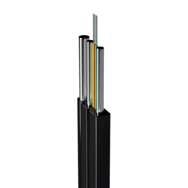 Fiber count 1/2/4 Cores HXCOWO GJYXFCH GJYXCH FTTH Fiber Optic Drop Cable for Outdoor