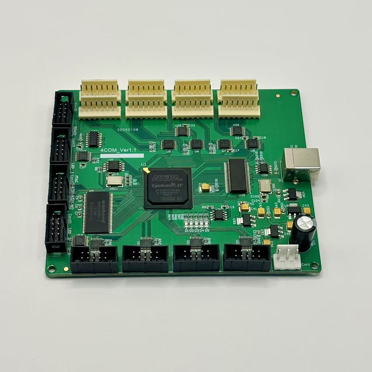 4 Channel Com Board