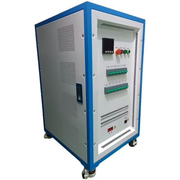 Équipement de test de banc de charge de générateur 60KW DC 500V pour test de court-circuit et de surcharge