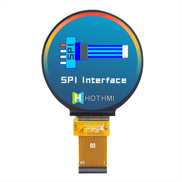 2,8 индикаторная панель ST7701S экрана TFT круга круга IPS 480x480 дюйма для промышленного контроля
