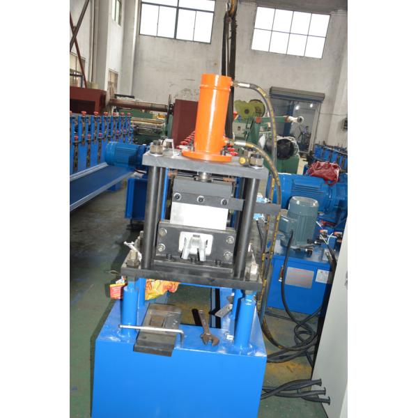 1mm Galvanized Coils Stud and Track Roll Forming Machine Chain Transmission