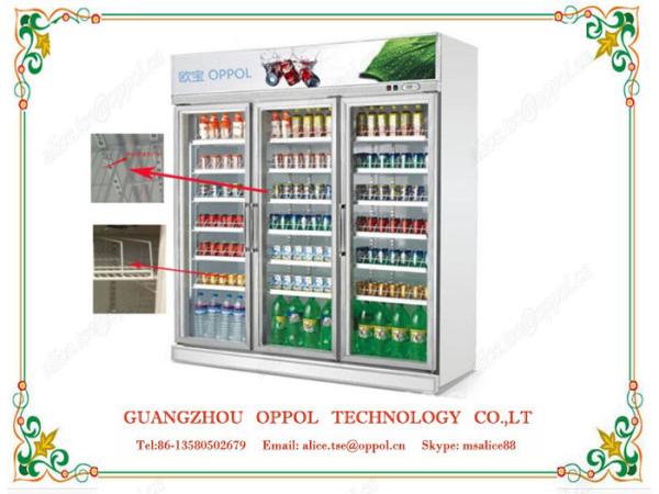 OP-201 Beverage Display Coolers Supermarket Freezer Storage Beverage