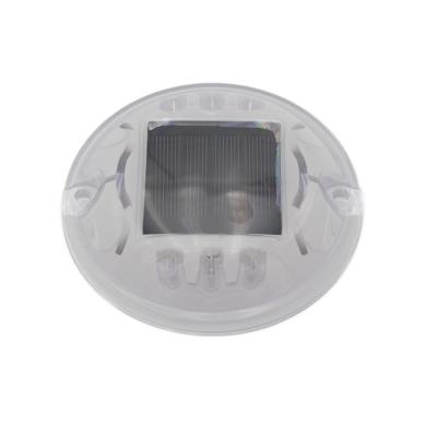 PC Warning Flashing Metal Road Reflectors Cat Eye Roadside Pavement Marker