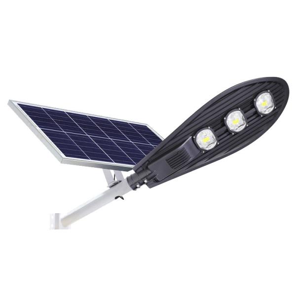 300W Adjustable Slip Fitter Mount Outdoor Commercial Parking Light Solar Flood Light with Photocell