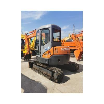 5ton Operating Weight Used Hitachi zx55 mini Crawler Excavator Original Hydraulic Pump