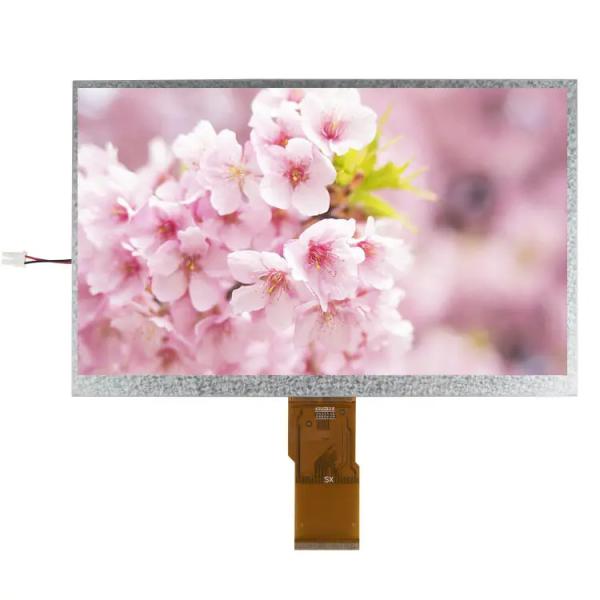 RGB Interface Industrial TFT LCD Module 600 Nits 10.1 Inch 1024 X 600