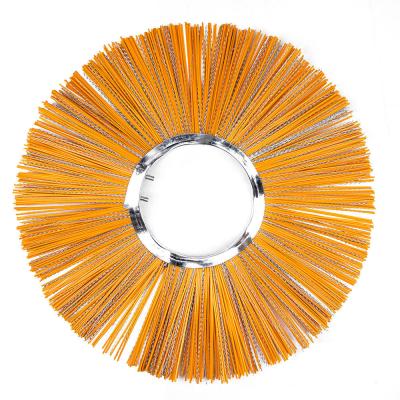 Rotary Road Sweeping Brush Attachment Gutter Broom Wire