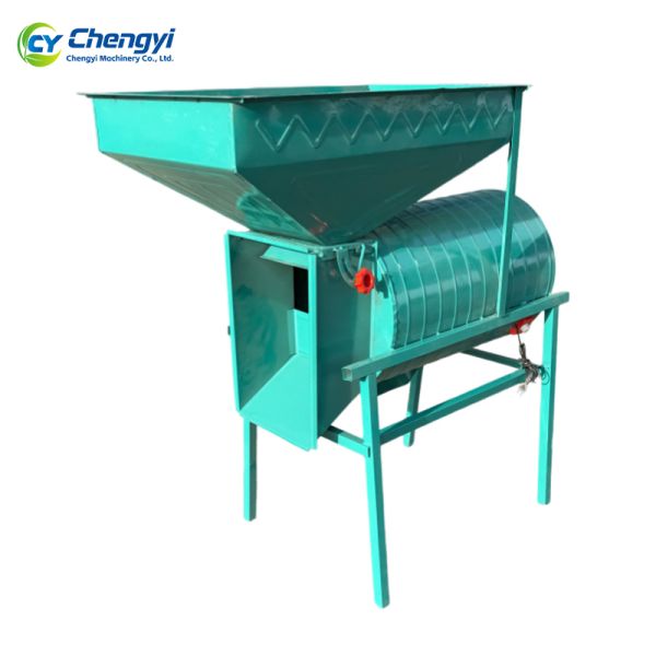 Metal Grain Winnowing Machine Durable Grain Air Cleaner Separator For Farm