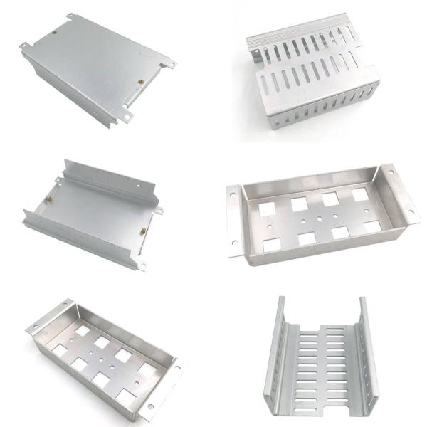 Estampado de metal galvanizado Partes de automóviles de acero inoxidable a medida Fabricación de soldadura por perforado