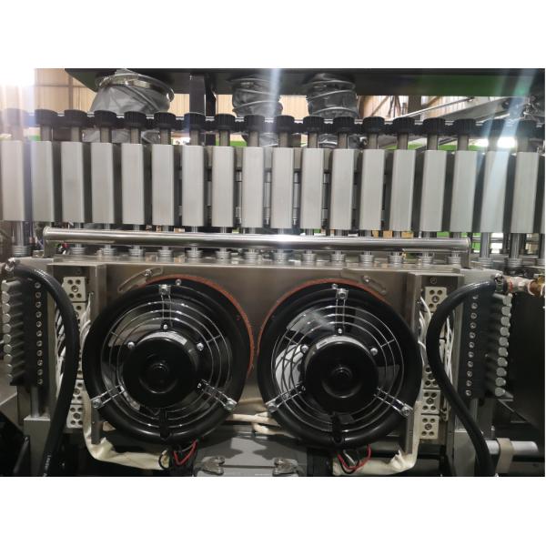 6 Cavity Plastic Blow Molding Machine 380V 50HZ For 38mm Neck Size Bottle