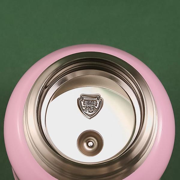 480ml Custom Children Kids Vacuum Bottles Cartoon For Travel