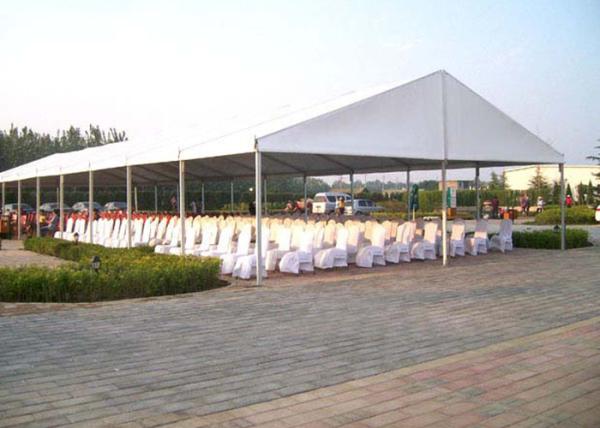 CE Certificated 30m Temporary Outdoor Event Tent Clear Span Flame Resistant