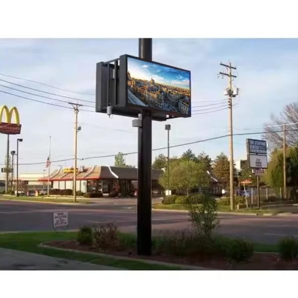SMD LED Chip and Customized Pixels Outdoor LED Wall Display for Effective Advertising Solution