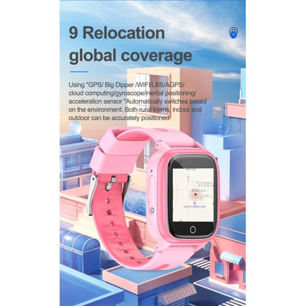 4G Sim Card GPS Positioning Watch SOS Phone Call Waterproof D38 Voice Monitoring HD Video Call