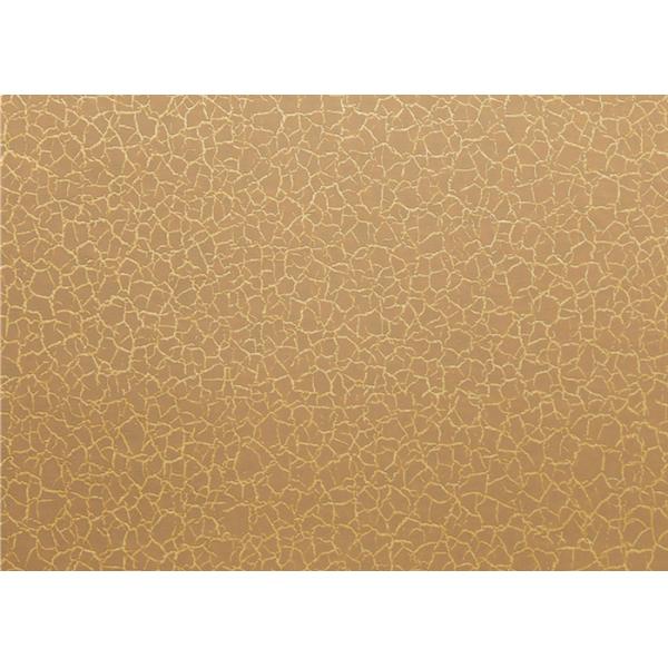 Papel pintado moderno del dormitorio de la grieta de la hendidura, cáscara fácil y papel pintado desprendible del palillo lavables