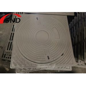 Anti Vibration Septic Tank Ductile Iron Manhole Cover with High Strength and Durability