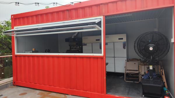 High Humidity Folding Windows - Mold-Resistant Seals