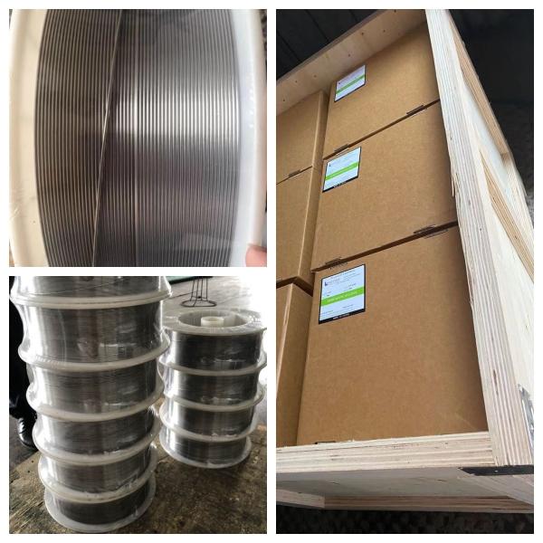 SS 316 Tafa 85T Thermal Spray Wire Part Restoration Food Industry Rolls Alloy Wire