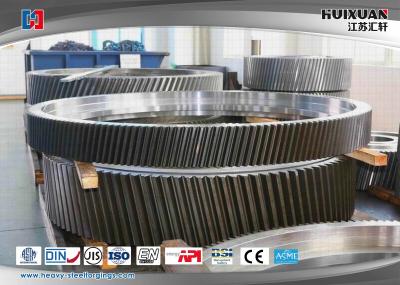 Hydraulic Press Open Die Forgings 4000T Cement Machinery Gear Parts