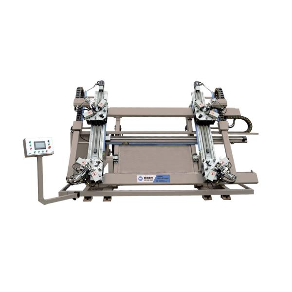 Угол совмещая алюминиевые двери и машины производства Windows