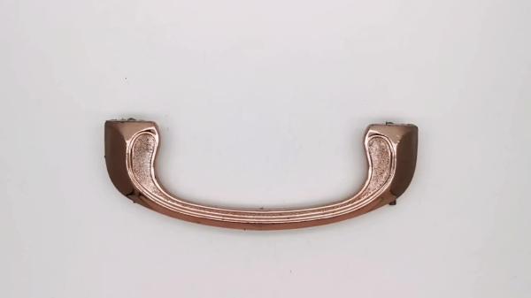 Vacuum Metallising Funeral Casket Handles And Funeral Fittings 21*7cm