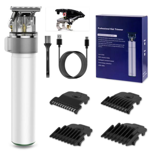 Триммер Clippers 100v-240v волос парикмахерской батареи иона Li профессиональный электрический