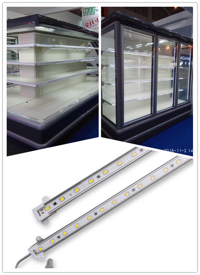 Waterproof LED Freezer Lamp Energy Saving LED Cold Lamp For Refrigerator Showcase