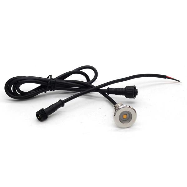 1W IP67 утопило освещение пола для крытое на открытом воздухе