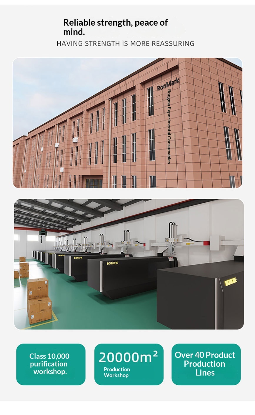 Cenlee Single-Use Cryogenic Cell Storage Tubes Ultra-Low Temperature Sample Storage Liquid Nitrogen High-Threaded 0.5/1.5/2 mL