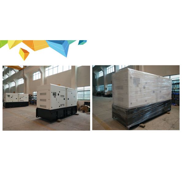 Perkins 300 KVA Silent Diesel Generator Set With Meccalte Alternator IP23 H Insulation Class