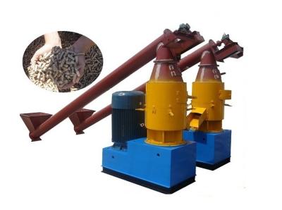 SKJ800 Flat Die Ce Certification Wood Pellet Machine