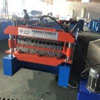 Machine de 7.5KW 8m/Min Double Layer Roll Forming à faible bruit