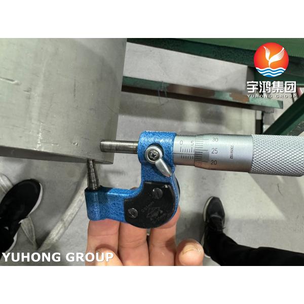 EN 10216-5 1.4462 X2CrNiMoN22-5-3 UNS32205 Tubos de acero inoxidable sin costuras para uso bajo presión