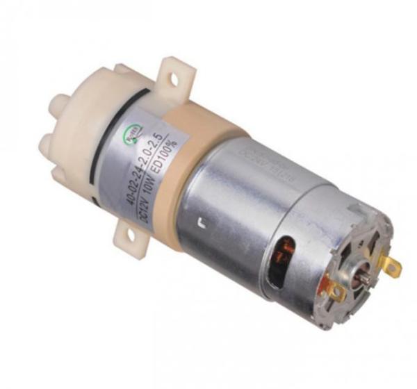 Sovoflo food grade quiet dc pump 12V 24V 36V water pump long life diaphragm pump for hot water 60℃ diaphragm pump