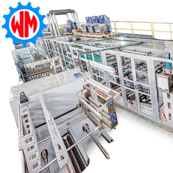 800pcs/min Baby Diaper Making Machine Professional Factory with ISO9001 and CE