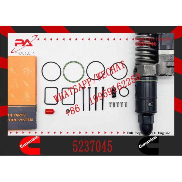 Diesel Fuel Common Rail Injector 5237045 For Detroit Diesel Series 60 Truck Engine