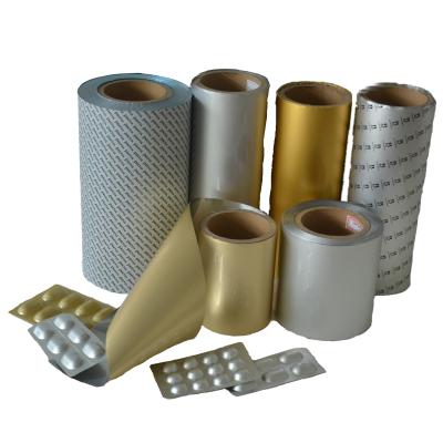 Aluminum Blister Cold Forming Foils For Capsules Packaging