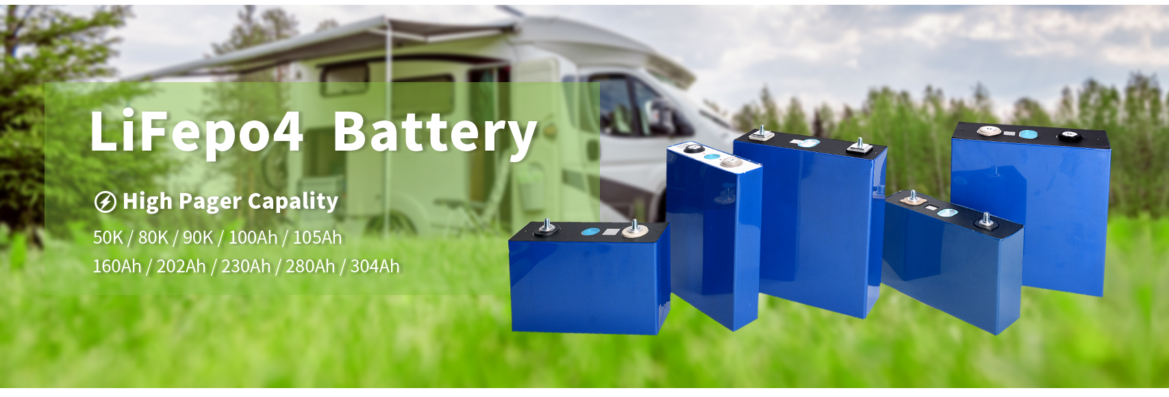 Клетка батареи КАНУНА 50ah 3.2V lifepo4 для накопления энергии блока батарей солнечного и домашнего