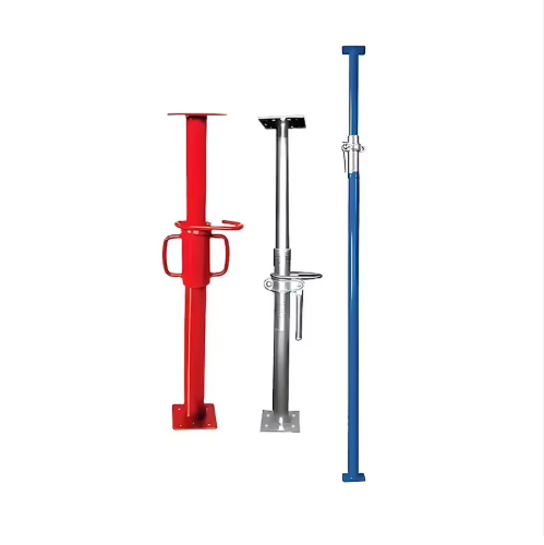 Light Heavy Scaffolding Steel Prop Adjustable For Construction