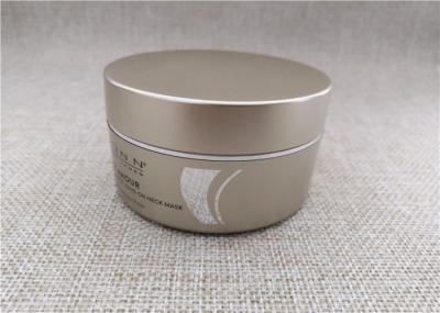Anti Bacterial Skin Cream Containers AS / PP Plastic Material Large Volume