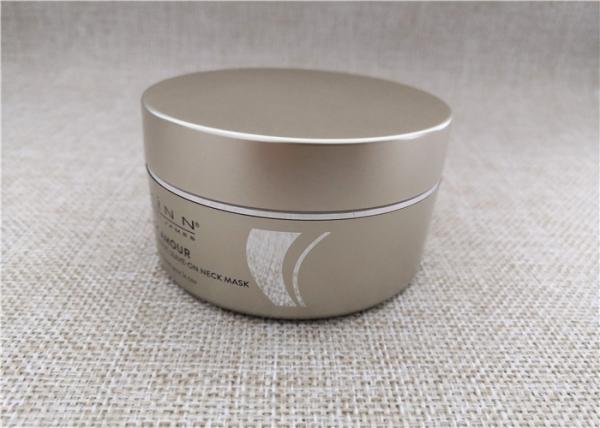 Anti Bacterial Skin Cream Containers AS / PP Plastic Material Large Volume