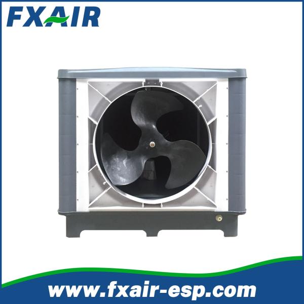 18000cmh Hot sale noiseless box shape industrial Wall Mounted Air cooler/ Evaporative air cooler/ industrial air cooler