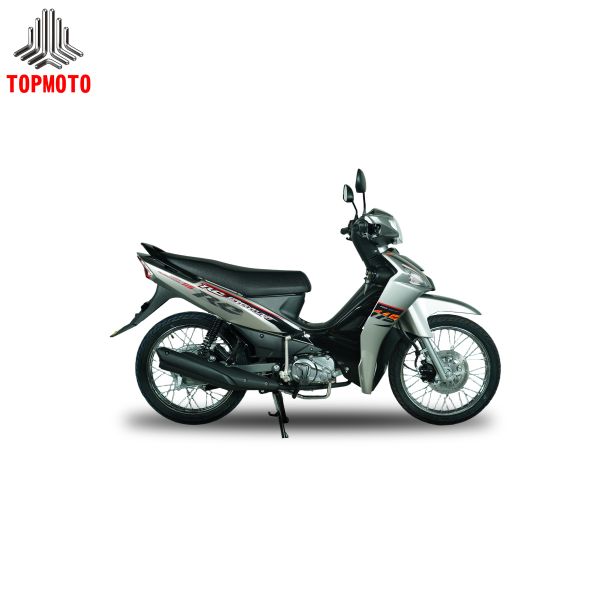 ZF110-10 107cc Underbone Motorcycle with 4-Speed Automatic Clutch and Electric &